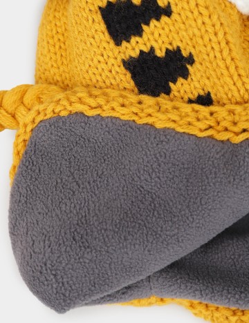 Caciula Cool Club, galben