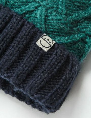 Caciula Cool Club, turcoaz