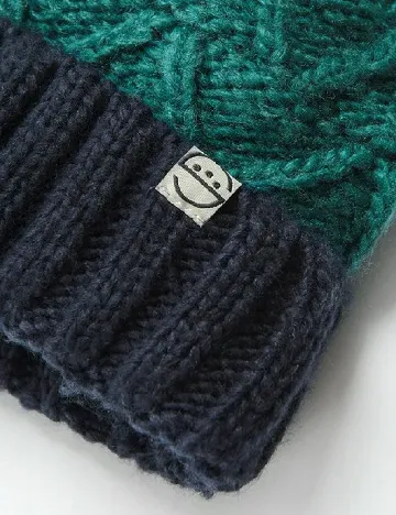 Caciula Cool Club, turcoaz