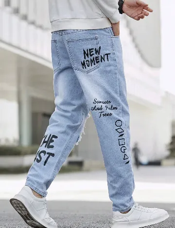 Blugi SHEIN, albastru