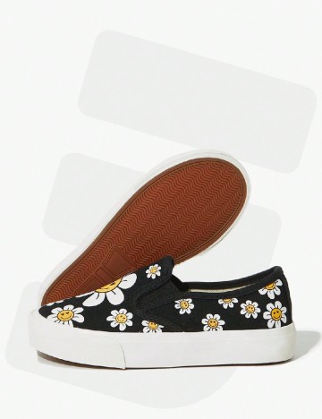 Mocasini Shein Kids, negru