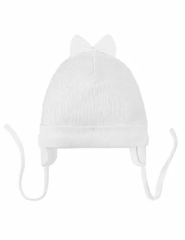 Caciula Cool Club, alb