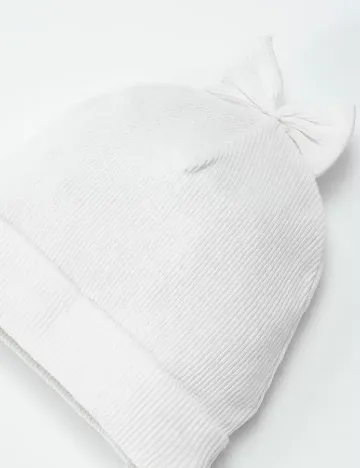 Caciula Cool Club, alb