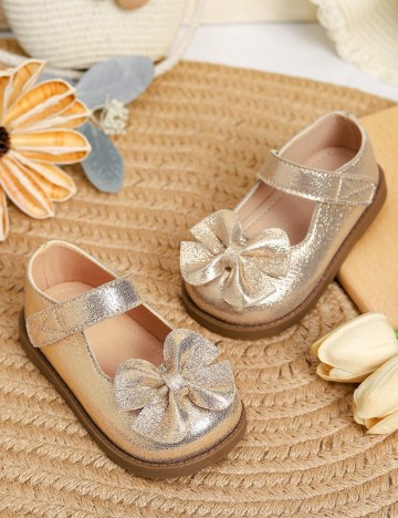 Pantofi Shein Kids, crem