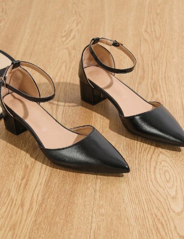 Pantofi SHEIN, negru