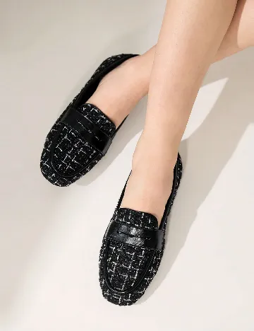 Balerini Cuccoo, negru