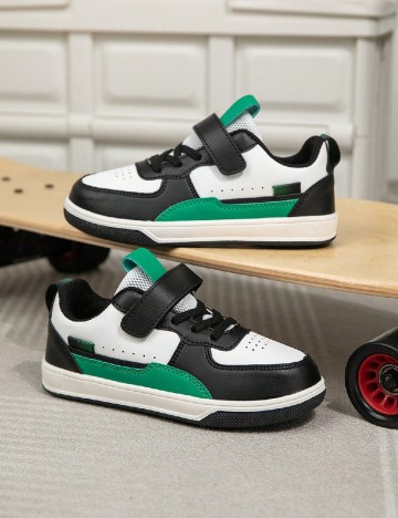 Adidasi Shein Kids, mix culori