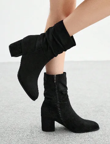 Botine Cuccoo, negrun