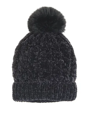 Caciula Cool Club, negru