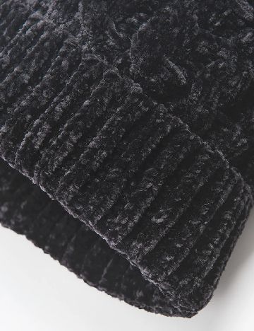 Caciula Cool Club, negru