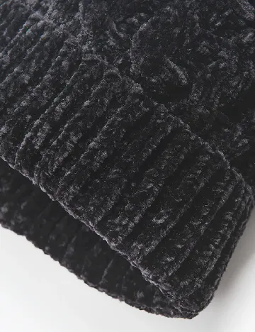 Caciula Cool Club, negru