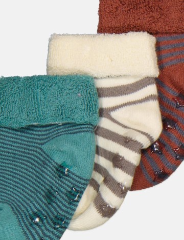 Set sosete 3 perechi Cool Club, mix culori