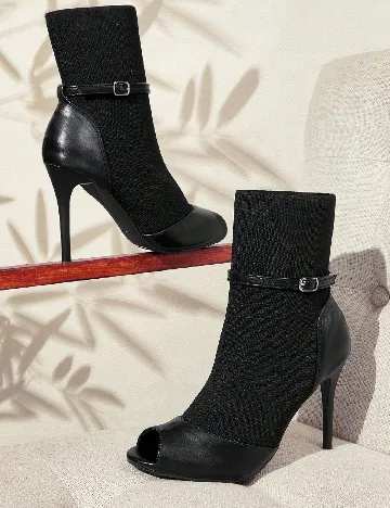 Botine Cuccoo, negru