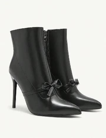 Botine Cuccoo, negru