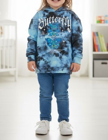 Hanorac Shein Kids, albastru