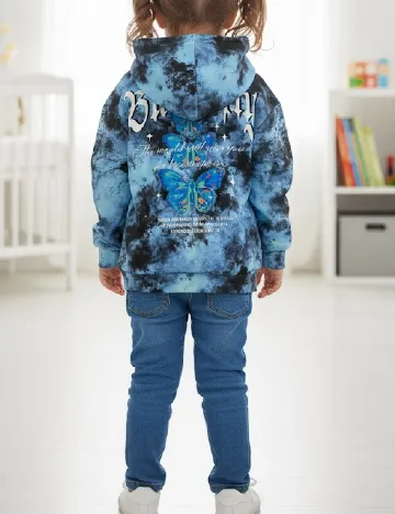 Hanorac Shein Kids, albastru Albastru