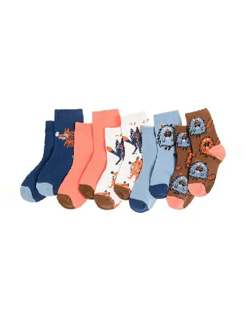 Set sosete 5 perechi Cool Club, mix culori Mix culori