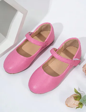 Pantofi Shein Kids, roz Roz