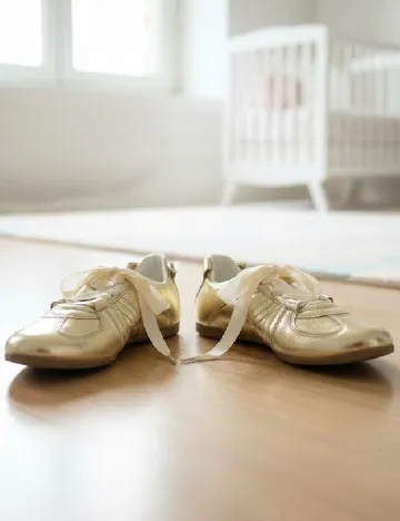 Adidasi SHEIN, auriu Galben