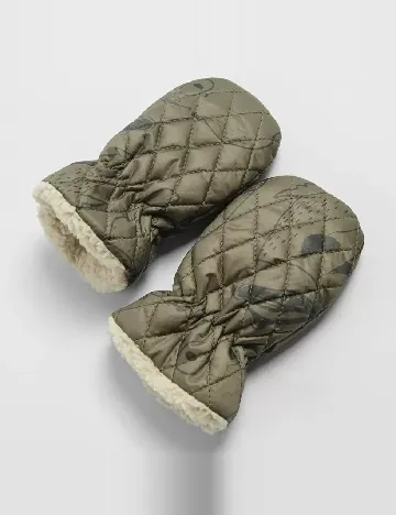 Set caciula si manusi Cool Club, verde