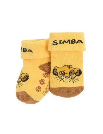 Sosete Cool Club, galben Galben