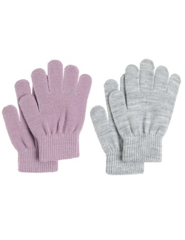 Set manusi 2 perechi Cool Club, mov/gri