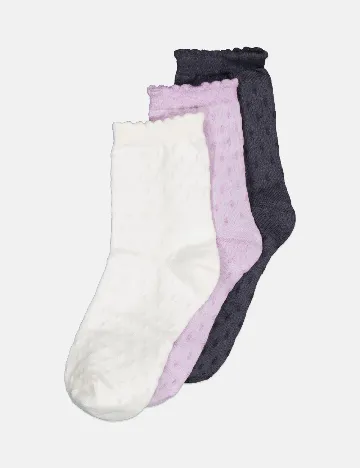 Set sosete 3 perechi Cool Club, mix culori Mix culori