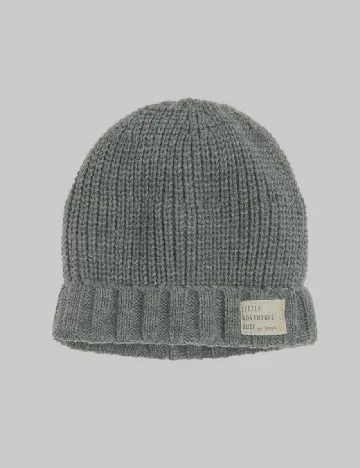 Caciula Cool Club, gri