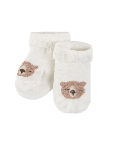 Sosete Cool Club, alb