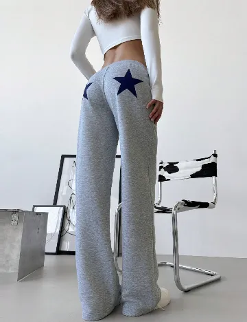 Pantaloni SHEIN, gri