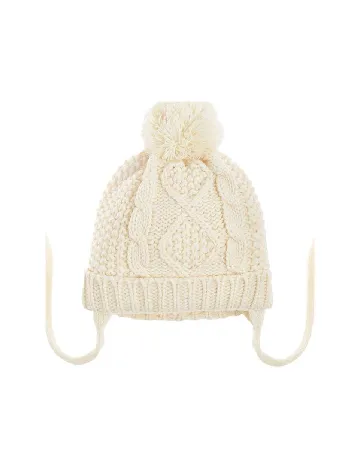 Caciula Cool Club, crem Crem