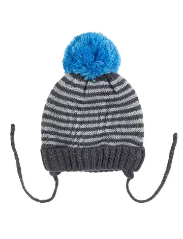 Caciula Cool Club, gri Gri