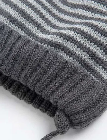 Caciula Cool Club, gri Gri