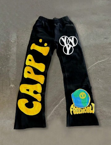 Pantaloni SHEIN, negru