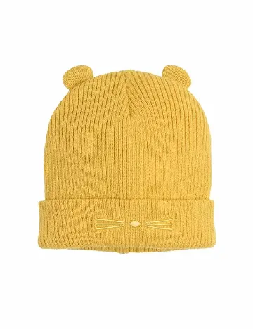 Caciula Cool Club, galben Galben