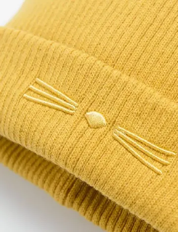 Caciula Cool Club, galben Galben