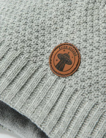 Caciula Cool Club, gri Gri