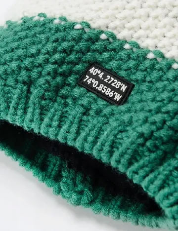 Caciula Cool Club, mix culori