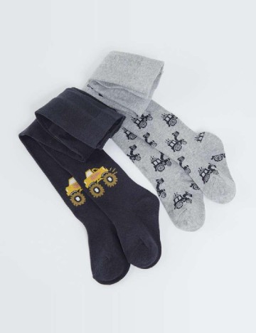 Set ciorapi 2 perechi Cool Club, mix culori