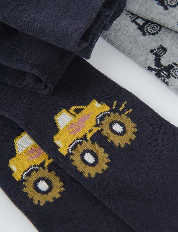 Set ciorapi 2 perechi Cool Club, mix culori Mix culori