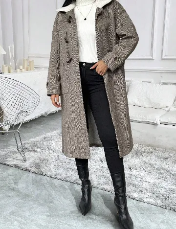 Palton SHEIN, maro Maro