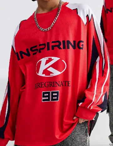 Bluza Shein Kids, rosu Rosu