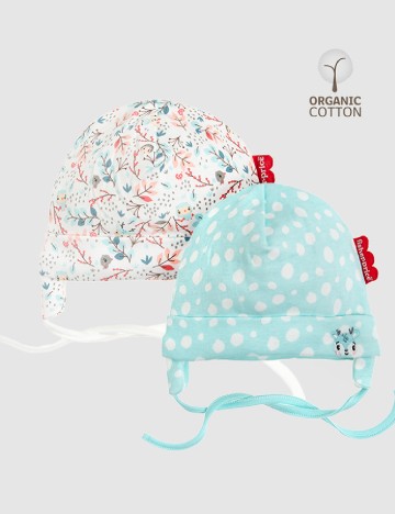 Set Caciuli 2 bucati Cool Club, mix culori