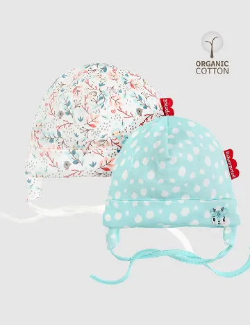 Set Caciuli 2 bucati Cool Club, mix culori Mix culori