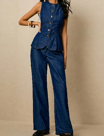 Compleu SHEIN, bleumarin