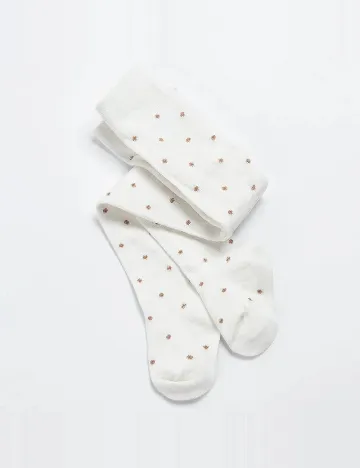 Ciorapi Cool Club, alb Alb