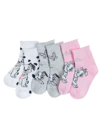 Set sosete 3 perechi Cool Club, mix culori Mix culori