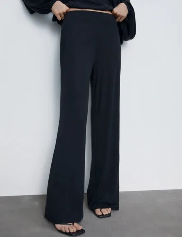 Pantaloni Zara, negru