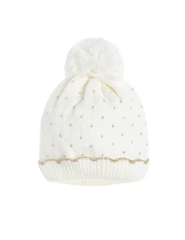 Caciula Cool Club, alb Alb