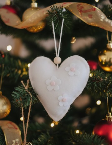 Accesoriu decorativ Home Accents, alb